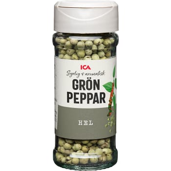 Grönpeppar Hel 10g ICA