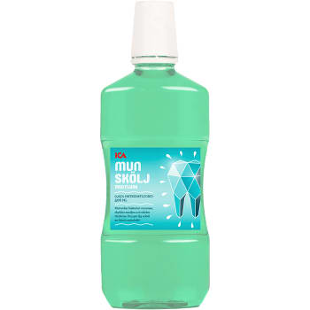Munskölj 0,05% fluor 500ml ICA