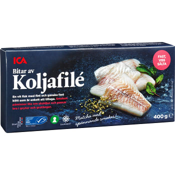 Koljafilé Fryst 400g ICA | Handla mat online från din lokala ICA-butik