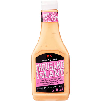 Thousand island Dressing 370ml ICA