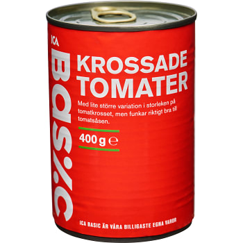 Krossade Tomater 400g ICA Basic
