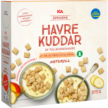 Havrekuddar 375g ICA