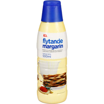 Margarin Flytande 80% 500ml ICA