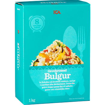 Grovkrossad Bulgur 1kg ICA