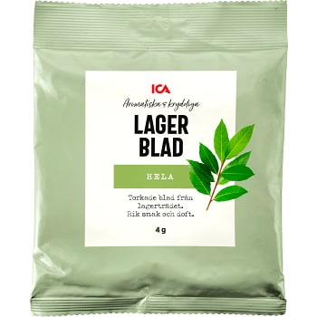 Lagerblad 4g ICA
