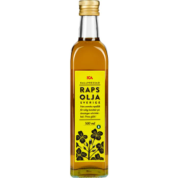 Kallpressad Rapsolja 500ml ICA