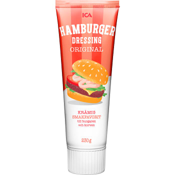 Hamburgerdressing 230g ICA