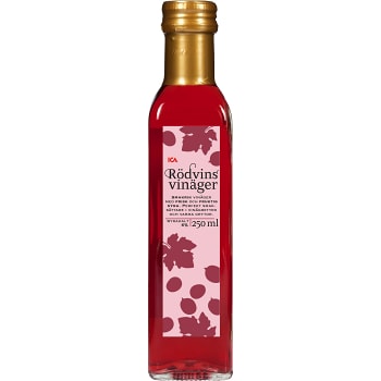 Rödvinsvinäger 250ml ICA