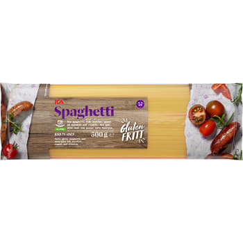Spaghetti Glutenfri 500g ICA