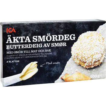 Smördeg Fryst 400g ICA