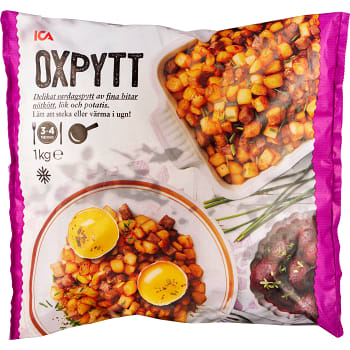 Oxpytt Fryst 1kg ICA | Handla Mat Online Från Din Lokala ICA-butik