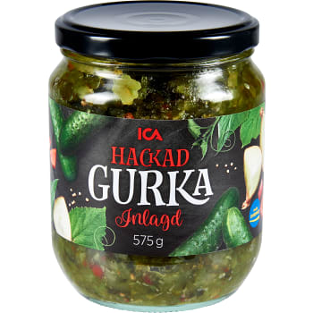 Hackad Gurka 575g ICA