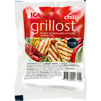Halloumi med Chili 200g ICA