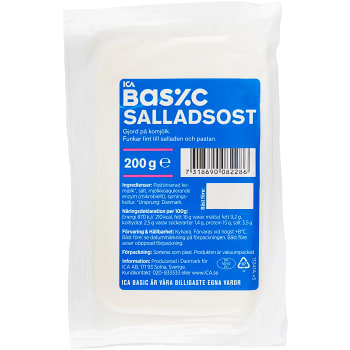 Salladsost 200g ICA Basic