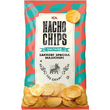Nachochips 500g ICA