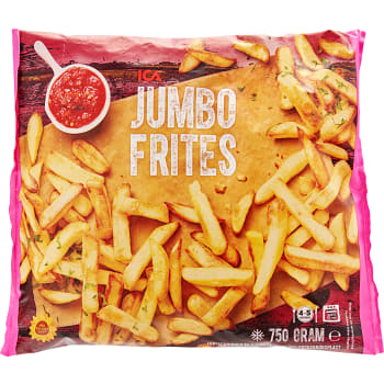 Jumbo frites Fryst 750g ICA