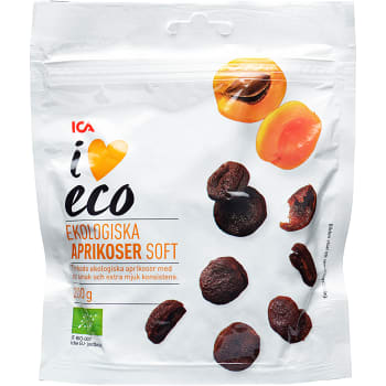 Aprikoser Soft Ekologisk 200g ICA i love eco