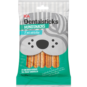 Hundsnacks Tuggnyttigt 7-p 180g ICA
