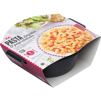 Pasta Skinka &amp; paprikasås Fryst 350g ICA