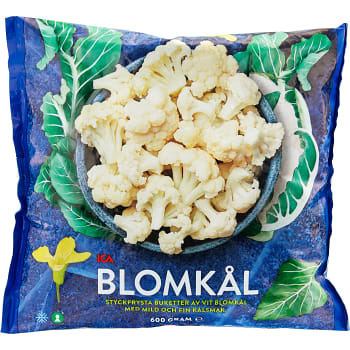 Blomkål Fryst 600g ICA