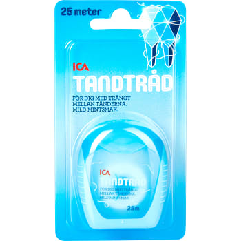 Tandtråd 25m ICA