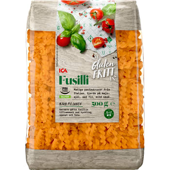 Fusilli Glutenfri 500g ICA