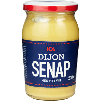Dijonsenap 210g ICA