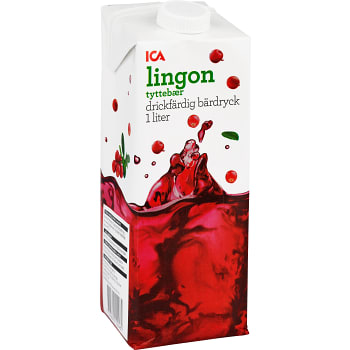 Lingondryck Drickfärdig 1l ICA