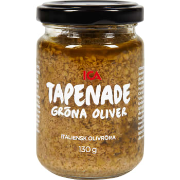 Tapenade av Oliver Gröna 130g ICA