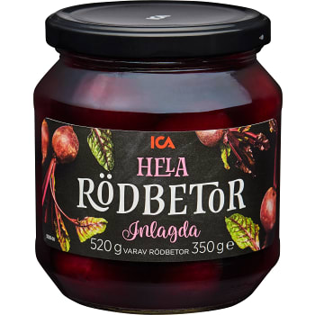 Hela Rödbetor 520g ICA