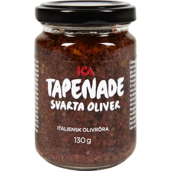 Tapenade Svarta oliver 130g ICA