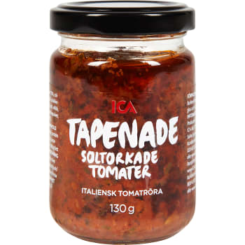 Tapenade av Soltorkade tomater 130g ICA
