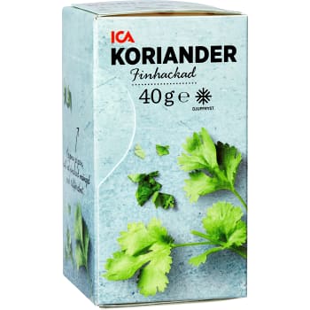 Koriander Finhackad Fryst 40g ICA
