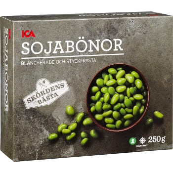 Sojabönor Fryst 250g ICA