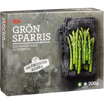 Grön sparris Fryst 200g ICA