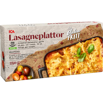 Lasagneplattor glutenfri 250g ICA