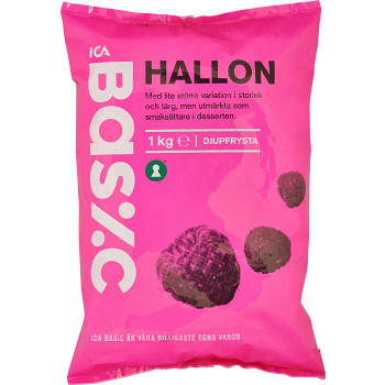 Hallon Fryst 1kg ICA Basic
