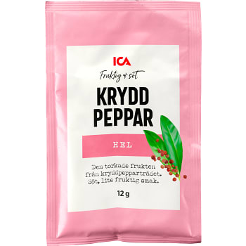 Kryddpeppar Hel 12g ICA