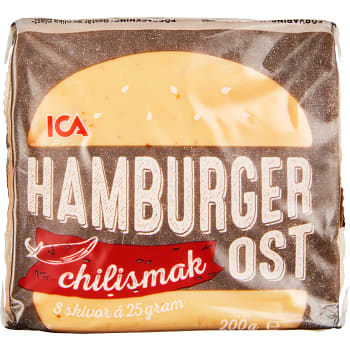 Hamburgerost Chili 200g ICA