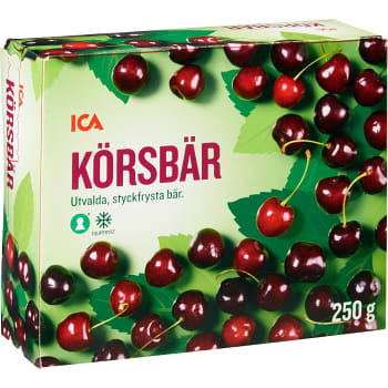 Körsbär Fryst 250g ICA