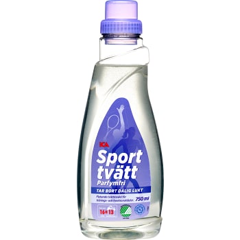 Sporttvätt Tvättmedel Flytande 750ml Miljömärkt ICA