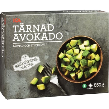 Tärnad avokado Fryst 250g ICA