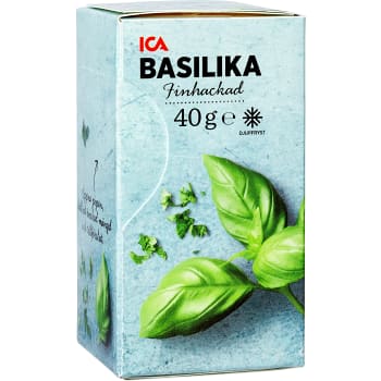 Basilika Finhackad Fryst 40g ICA
