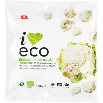 Blomkål Ekologisk 450g ICA I love eco