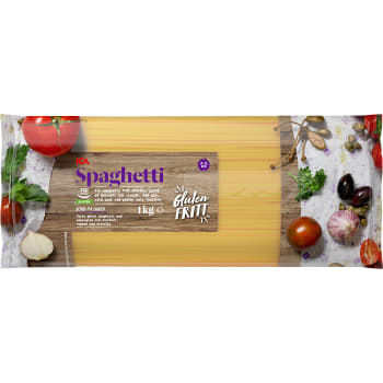 Spaghetti Glutenfri 1kg ICA
