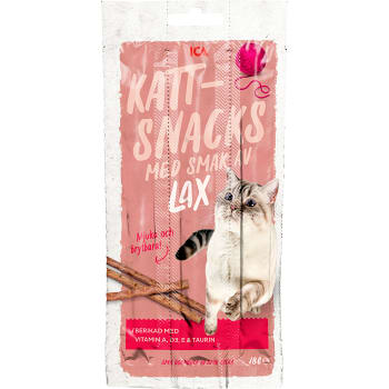 Kattgodis Sticks Lax 18g ICA