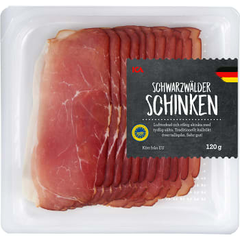 Schwarzwalderskinka 120g ICA