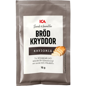 Brödkrydda 16g ICA