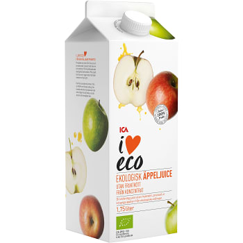 Äpplejuice 1,75L KRAV ICA I love eco