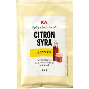 Citronsyra 30g ICA